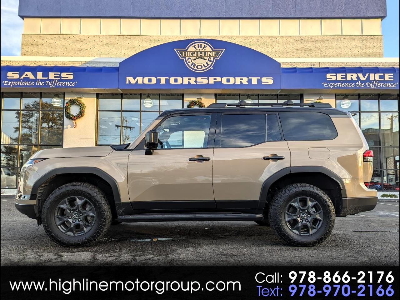 Lexus GX GX 550 Overtrail+ 4WD 2024