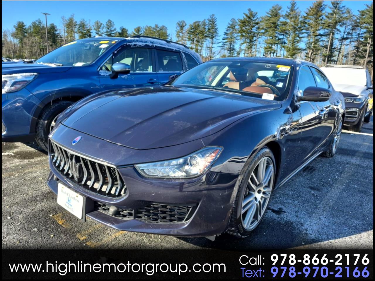 Maserati Ghibli S Q4 3.0L 2019