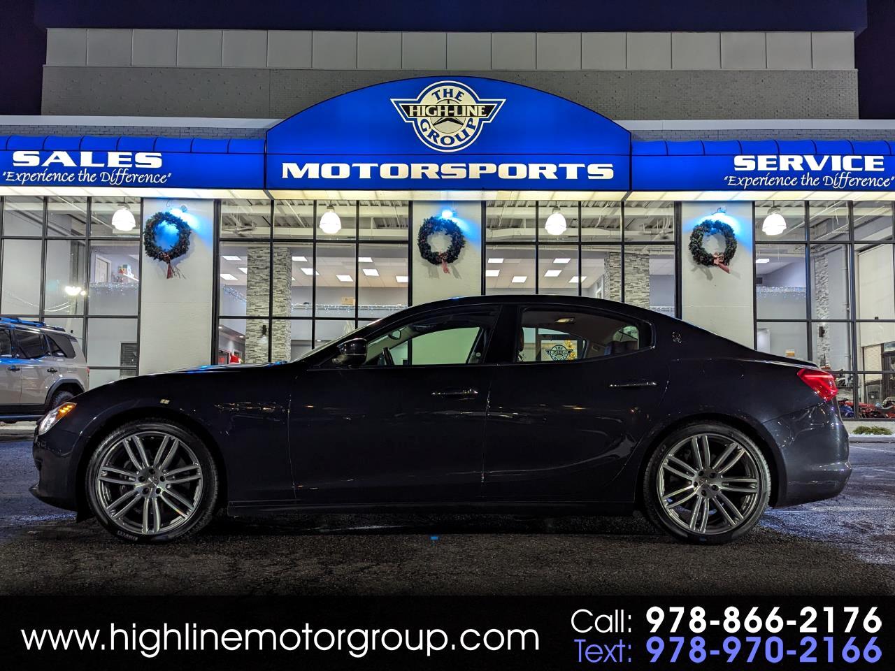 Maserati Ghibli S Q4 3.0L 2019