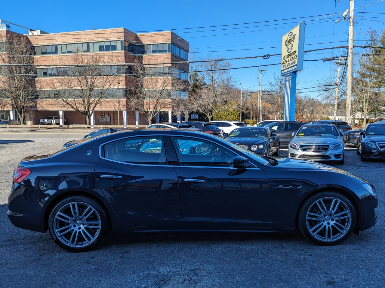Maserati Ghibli S Q4 3.0L 2019