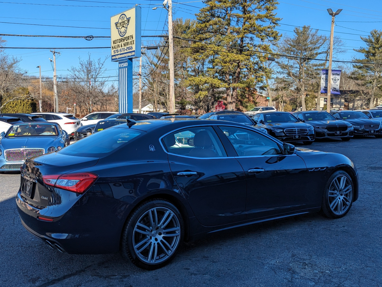 Maserati Ghibli S Q4 3.0L 2019
