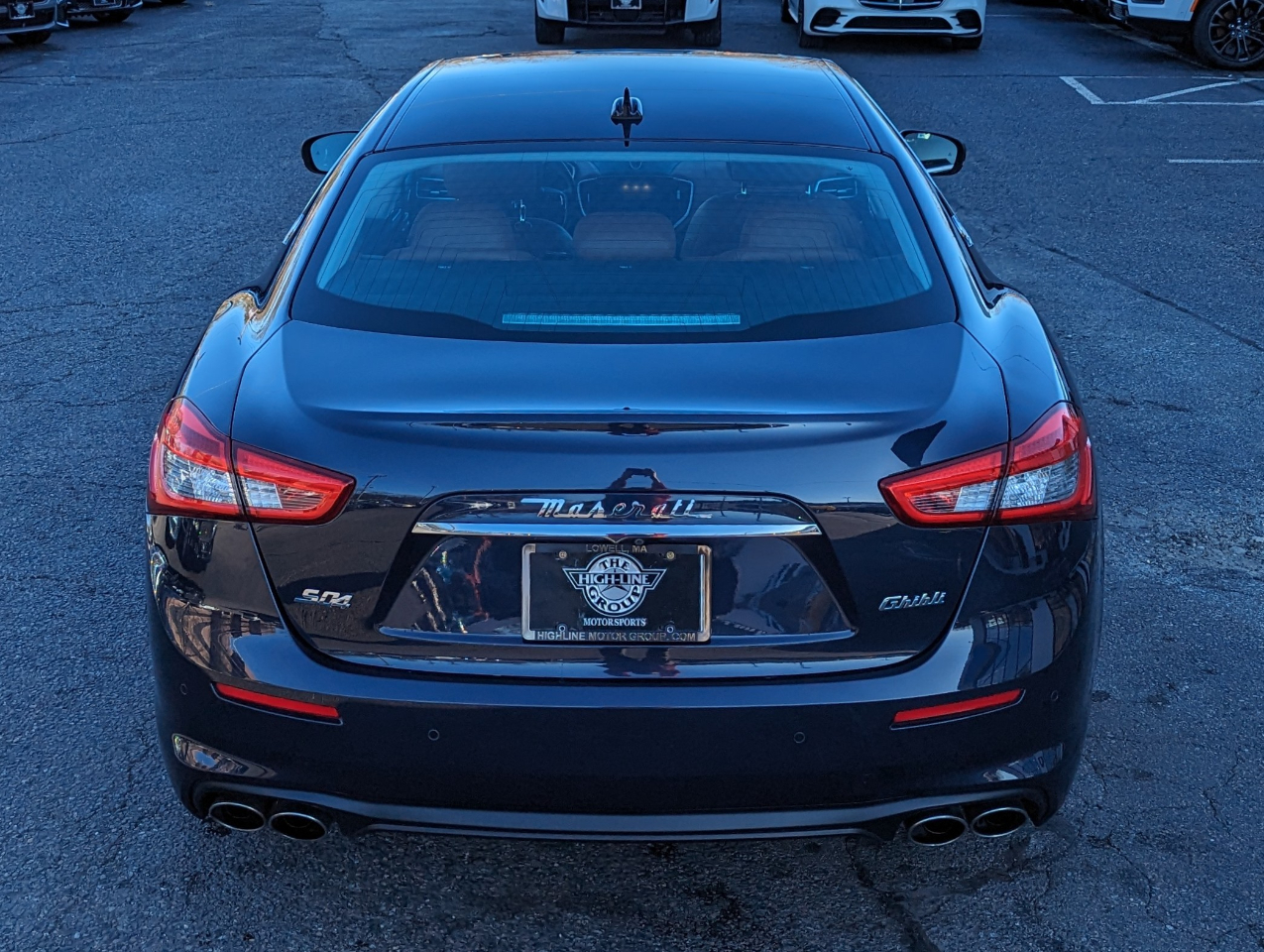 Maserati Ghibli S Q4 3.0L 2019