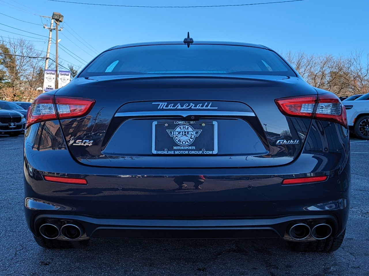 Maserati Ghibli S Q4 3.0L 2019