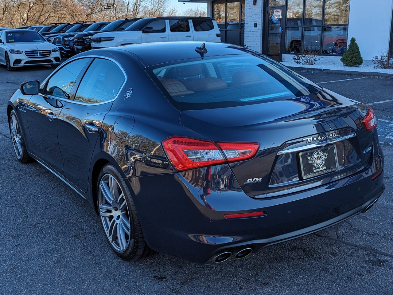 Maserati Ghibli S Q4 3.0L 2019