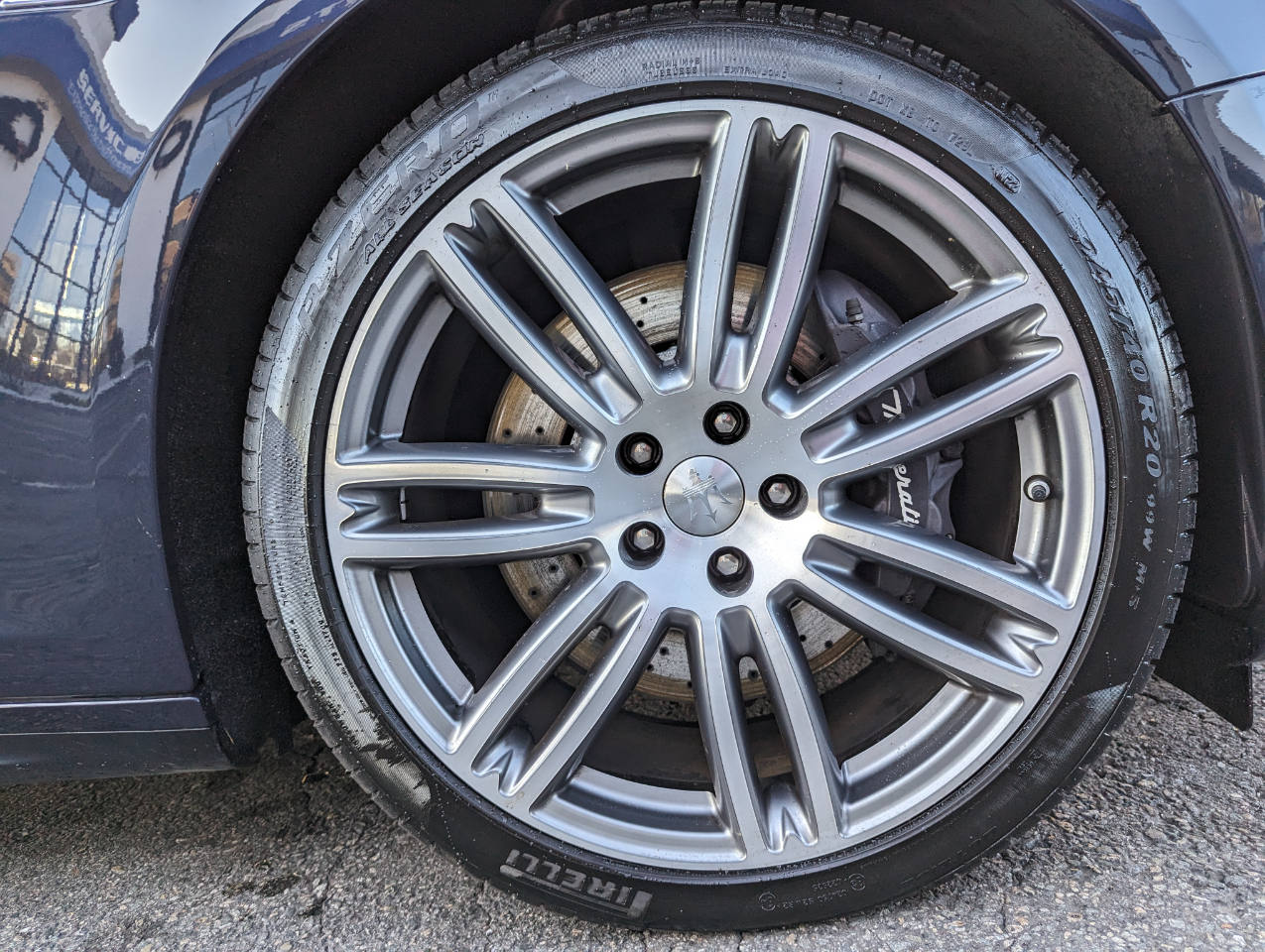 Maserati Ghibli S Q4 3.0L 2019