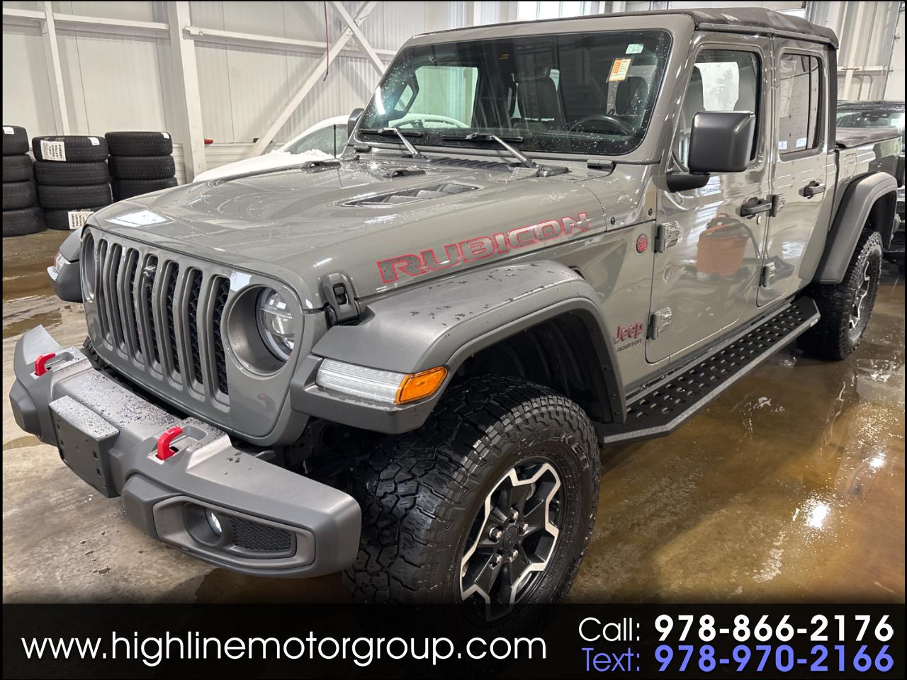 Jeep Gladiator Rubicon 4x4 2020