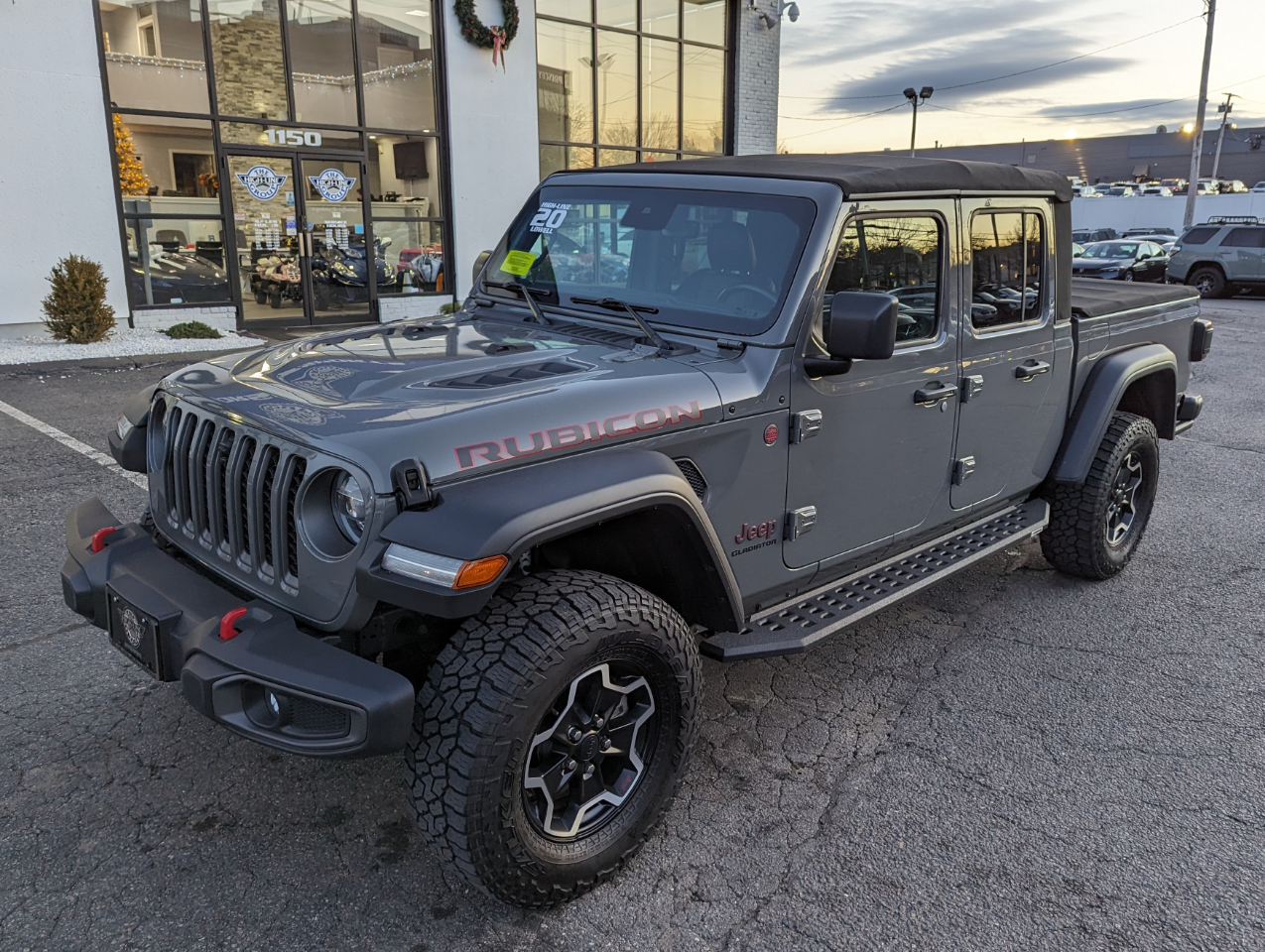 2020 Jeep Gladiator Rubicon's photo