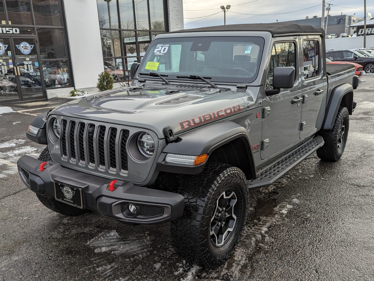 Jeep Gladiator Rubicon 4x4 2020