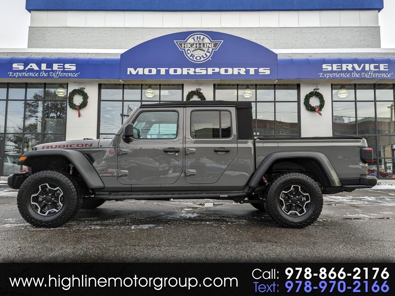 2020 Jeep Gladiator Rubicon's photo
