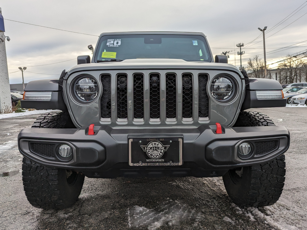 Jeep Gladiator Rubicon 4x4 2020