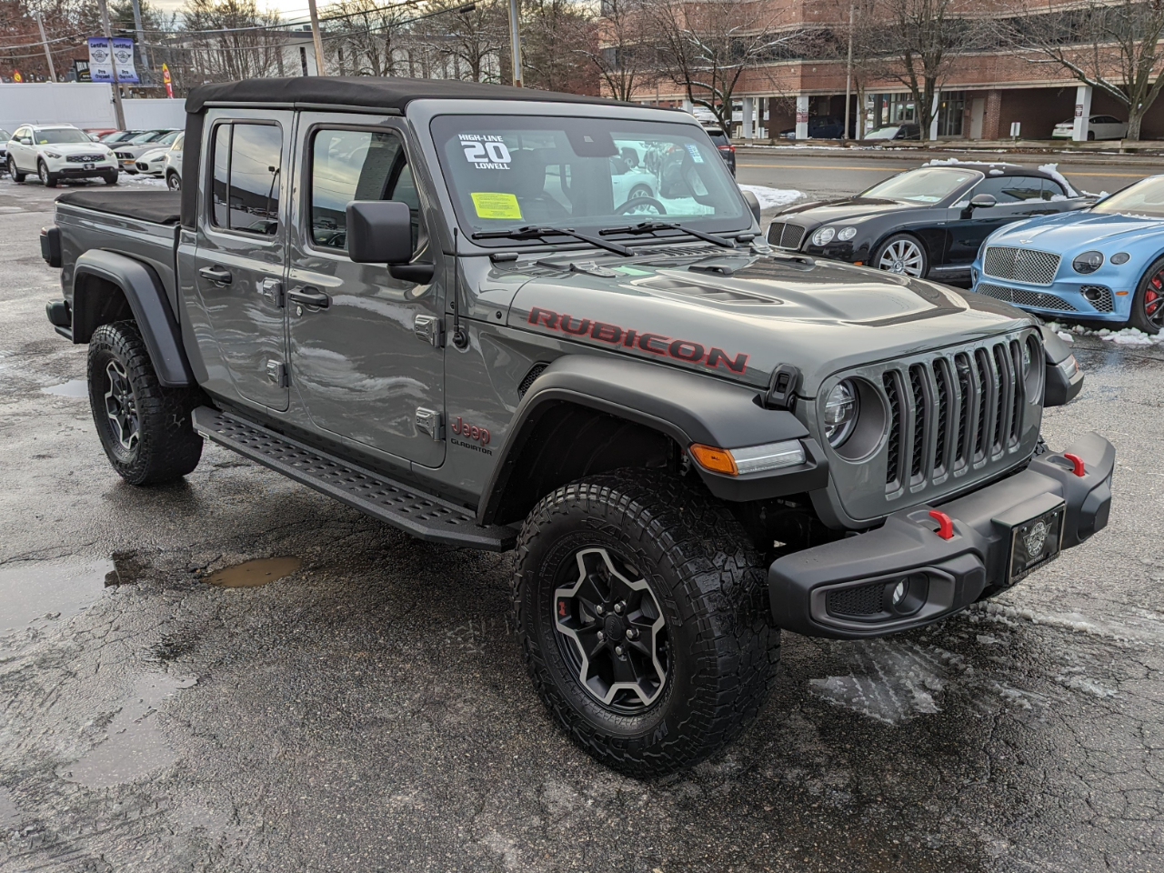 Jeep Gladiator Rubicon 4x4 2020