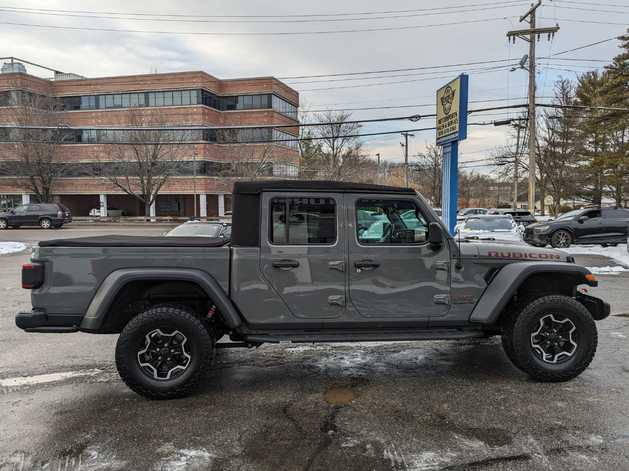 Jeep Gladiator Rubicon 4x4 2020