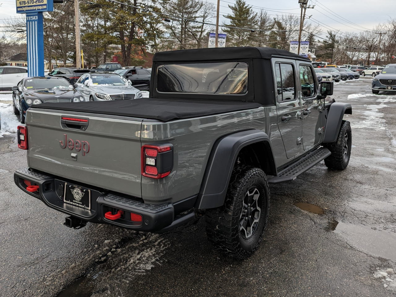 Jeep Gladiator Rubicon 4x4 2020