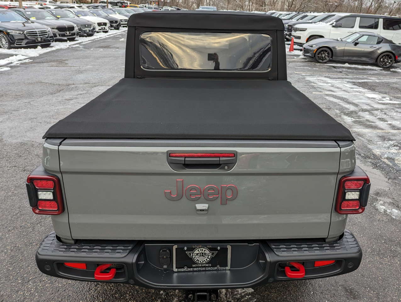 Jeep Gladiator Rubicon 4x4 2020
