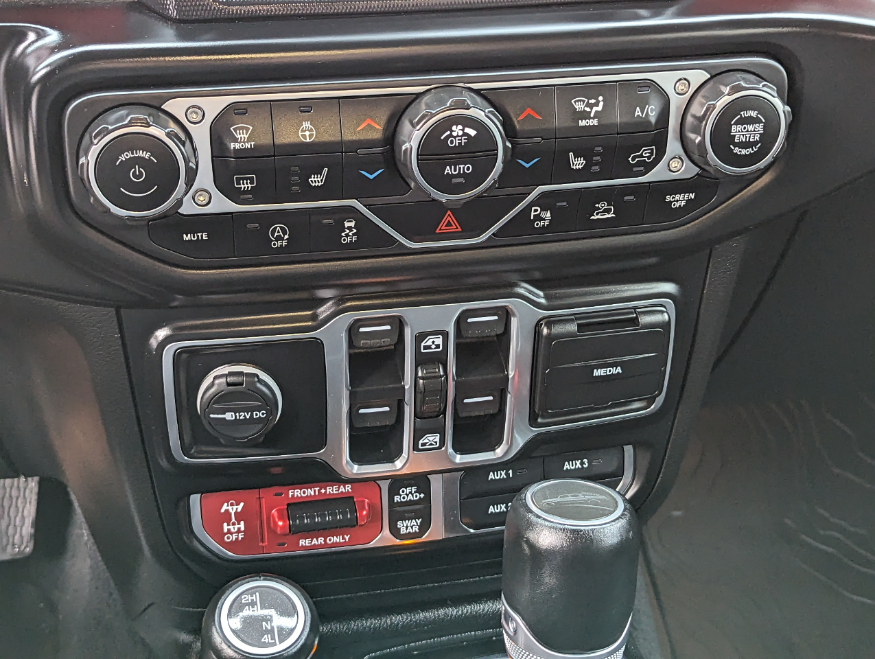 Jeep Gladiator Rubicon 4x4 2020