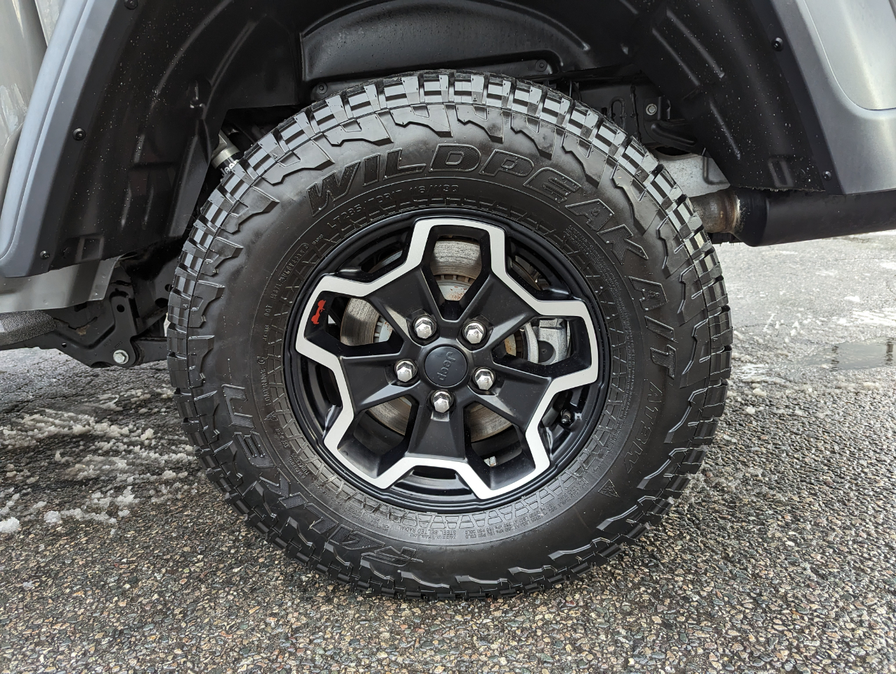 Jeep Gladiator Rubicon 4x4 2020