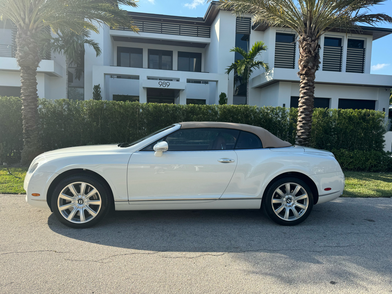 Bentley Continental GT 2dr Conv 2008