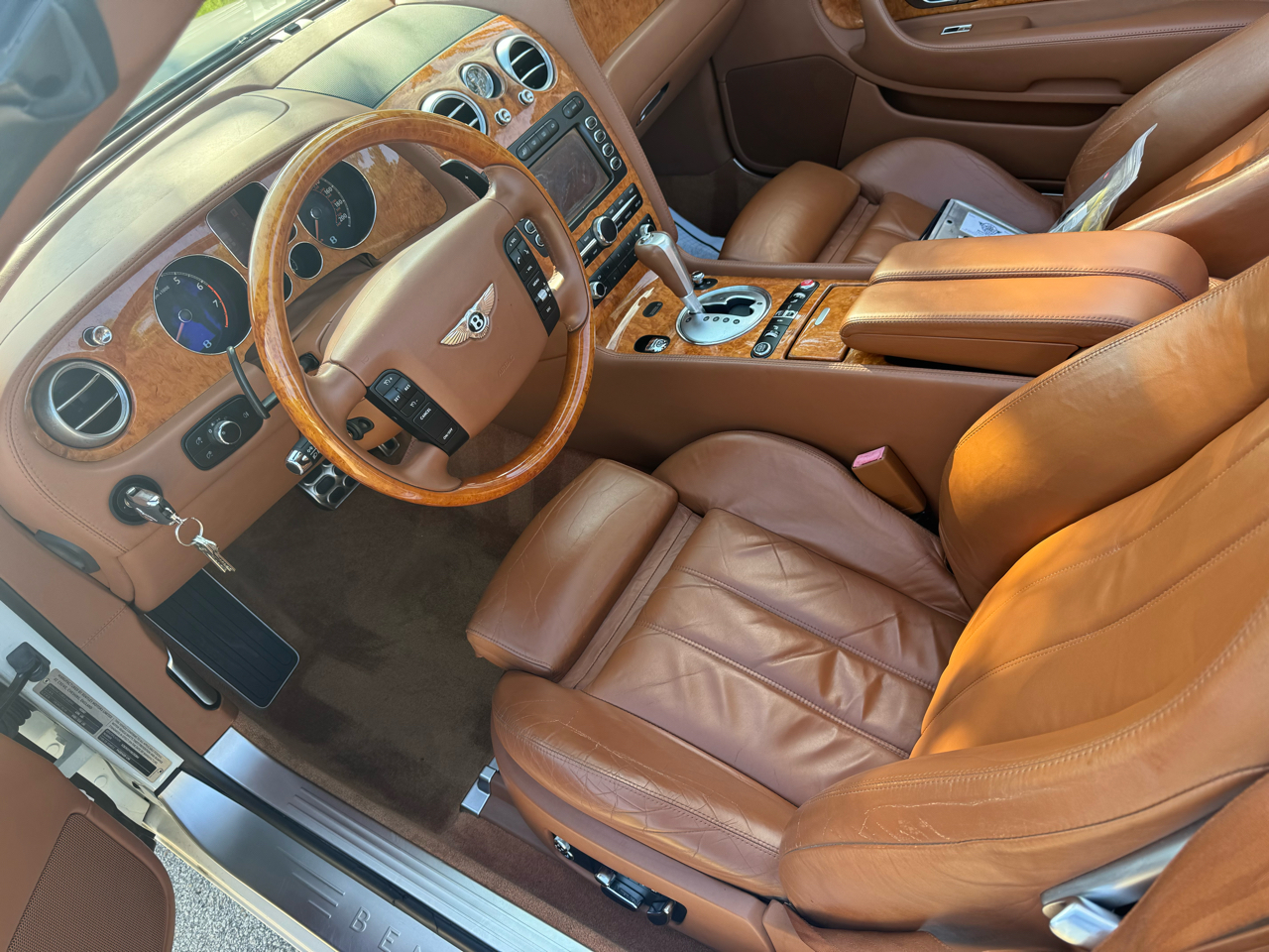 Bentley Continental GT 2dr Conv 2008