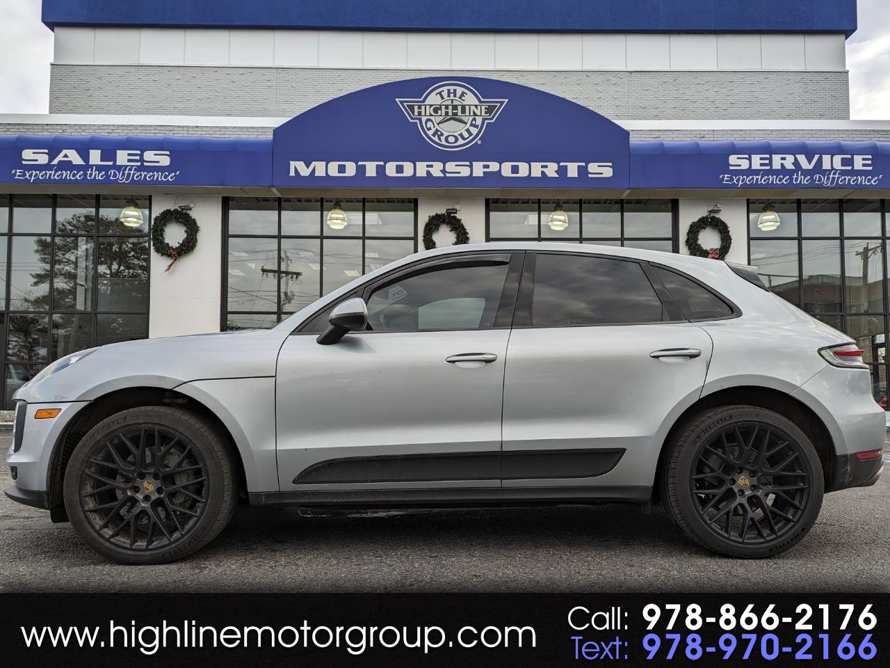 Porsche Macan S AWD 2019