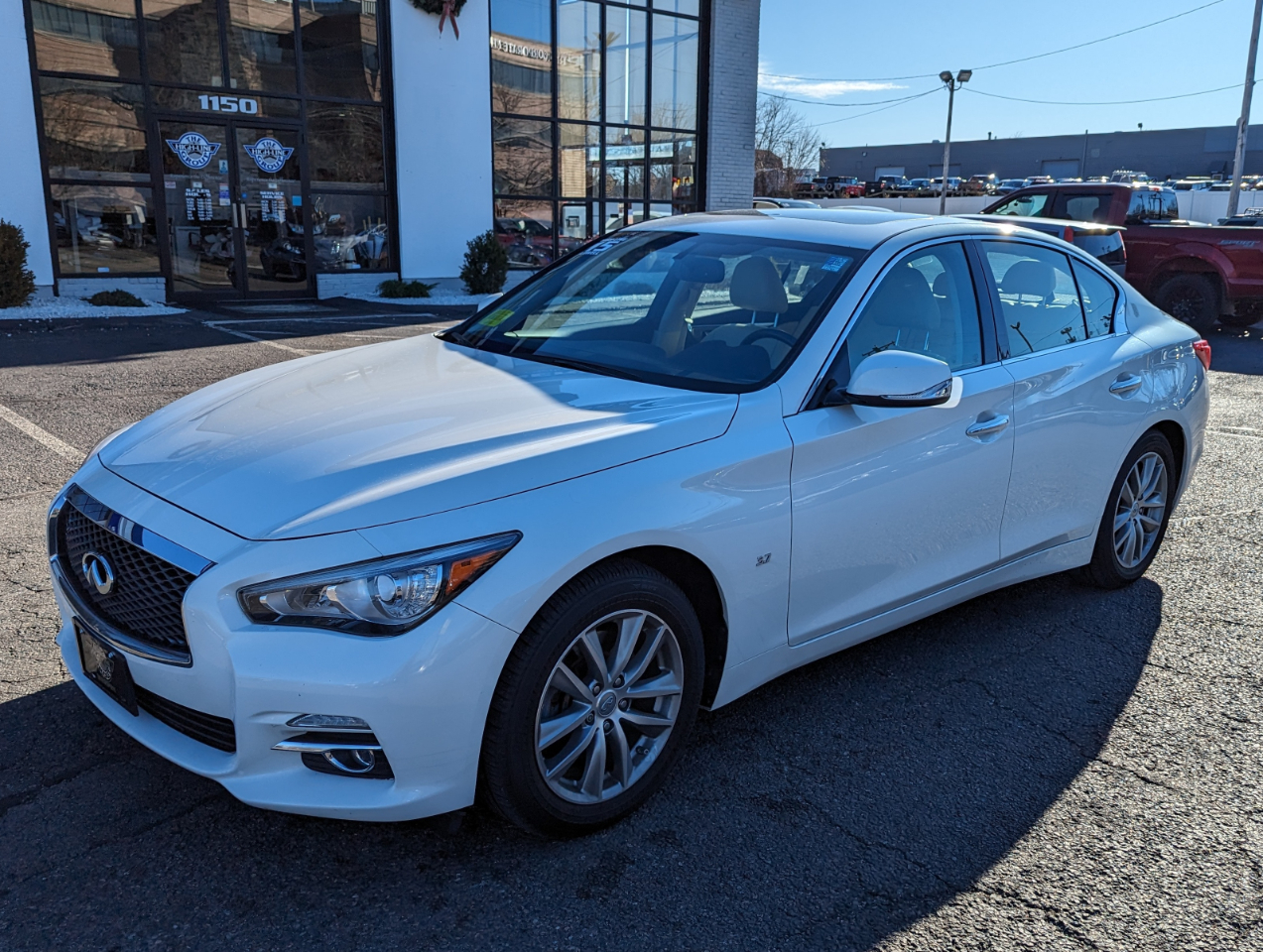 Infiniti Q50 4dr Sdn Premium AWD 2015