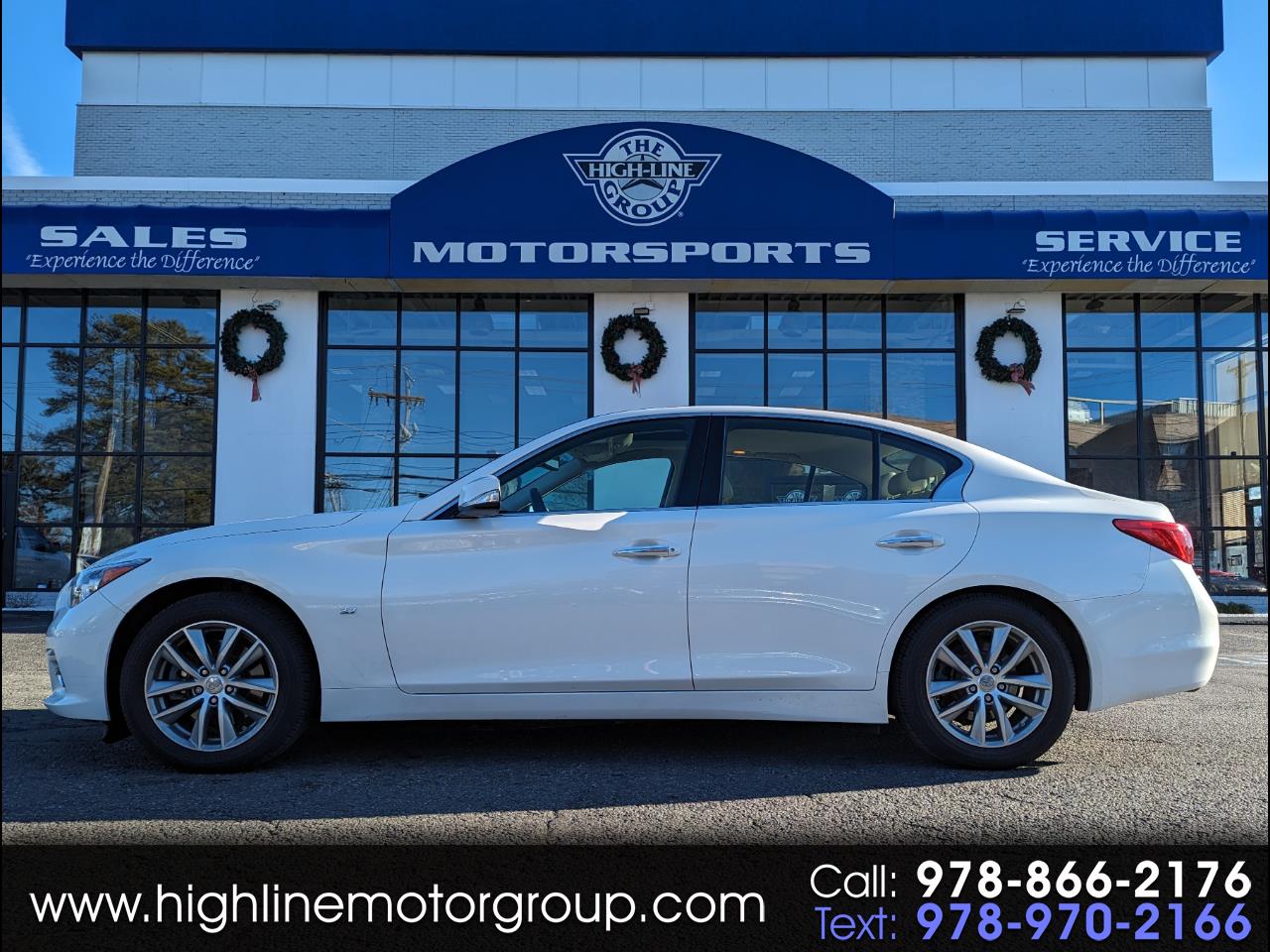 Infiniti Q50 4dr Sdn Premium AWD 2015