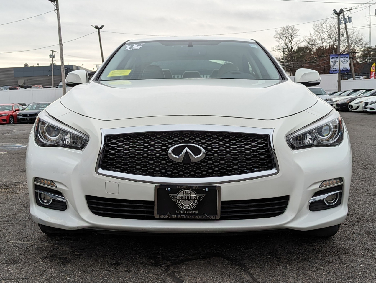 Infiniti Q50 4dr Sdn Premium AWD 2015