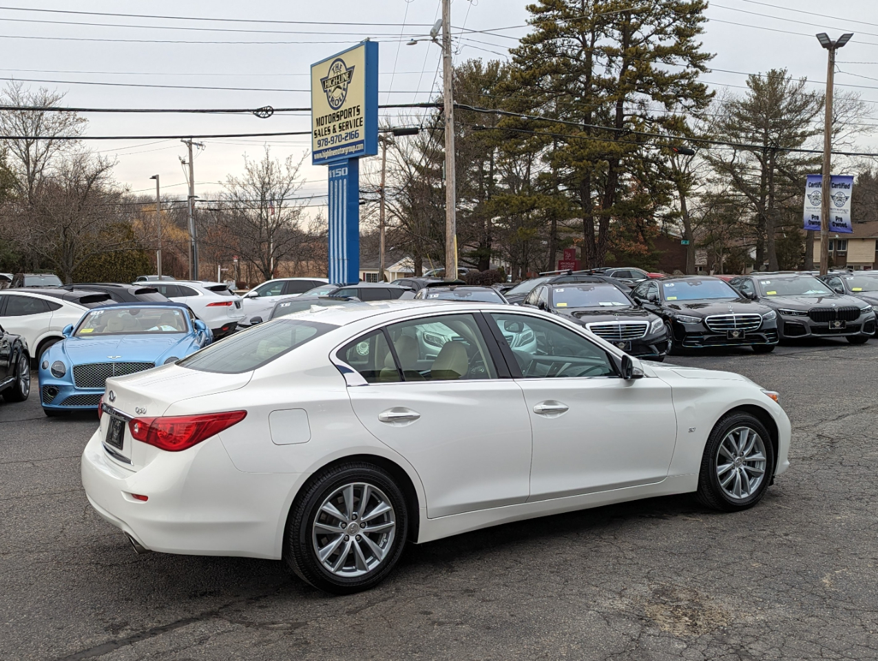 Infiniti Q50 4dr Sdn Premium AWD 2015