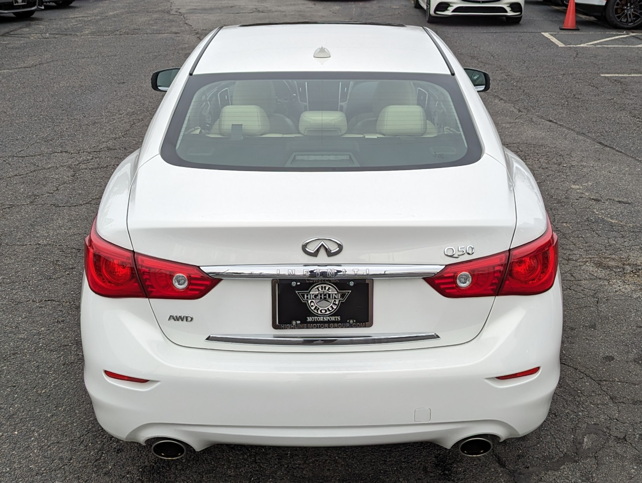 Infiniti Q50 4dr Sdn Premium AWD 2015