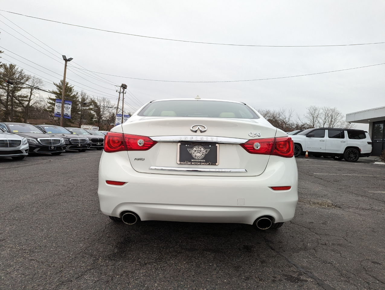 Infiniti Q50 4dr Sdn Premium AWD 2015