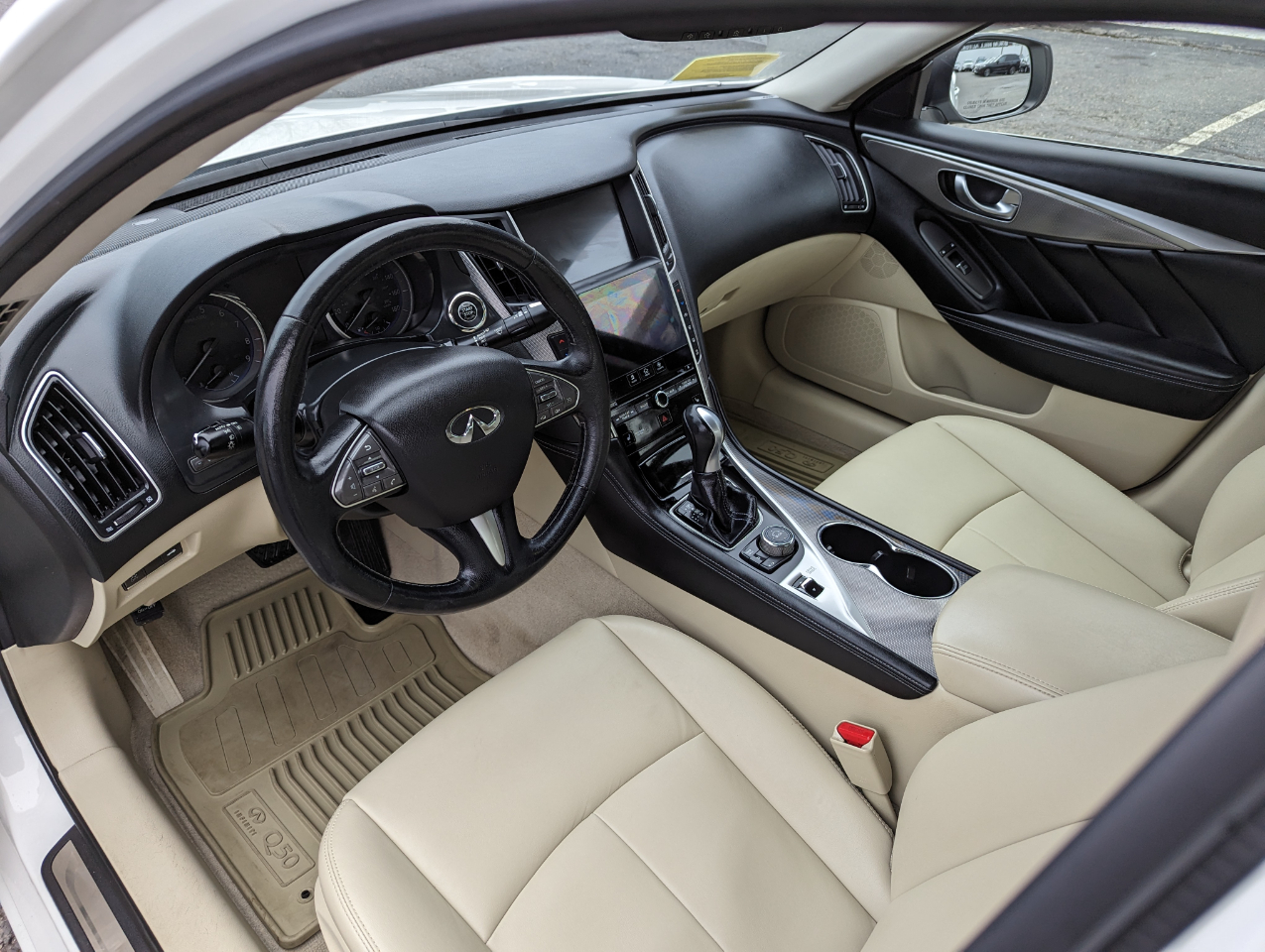 Infiniti Q50 4dr Sdn Premium AWD 2015