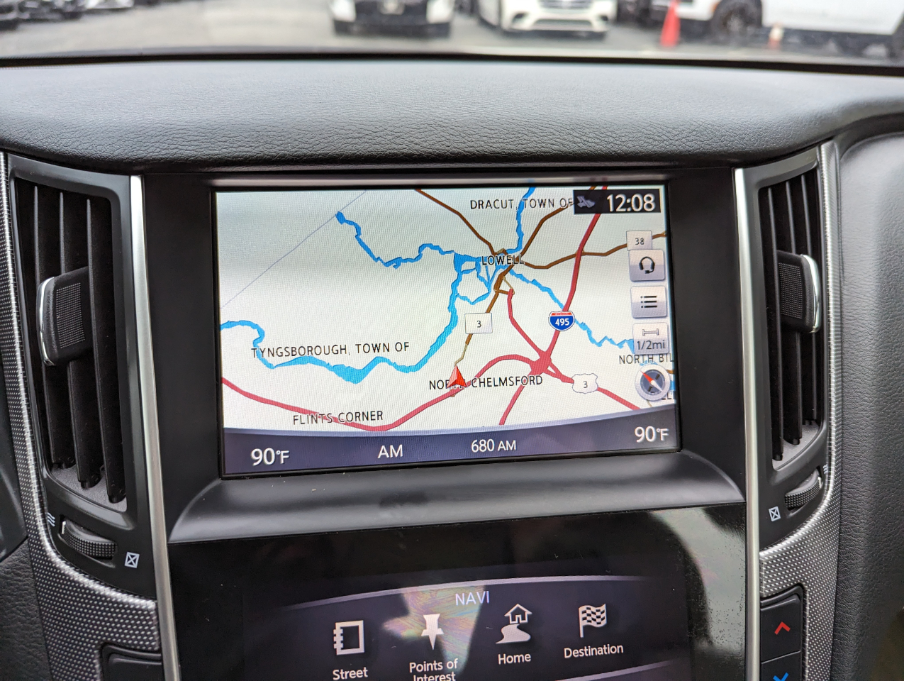 Infiniti Q50 4dr Sdn Premium AWD 2015