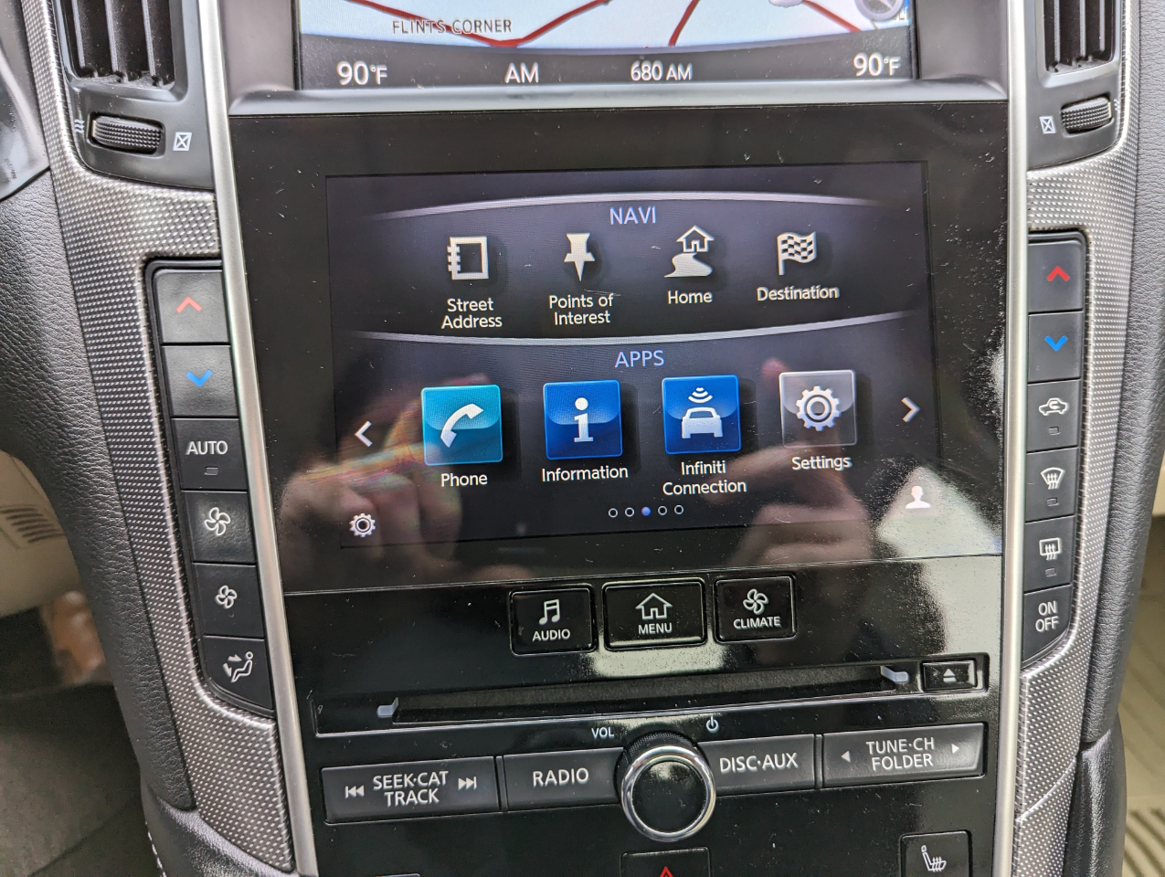 Infiniti Q50 4dr Sdn Premium AWD 2015