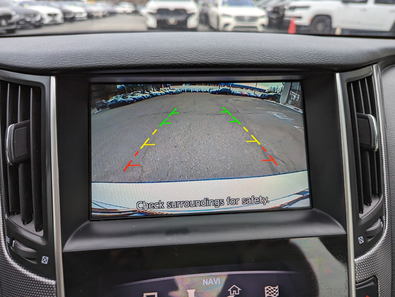 Infiniti Q50 4dr Sdn Premium AWD 2015