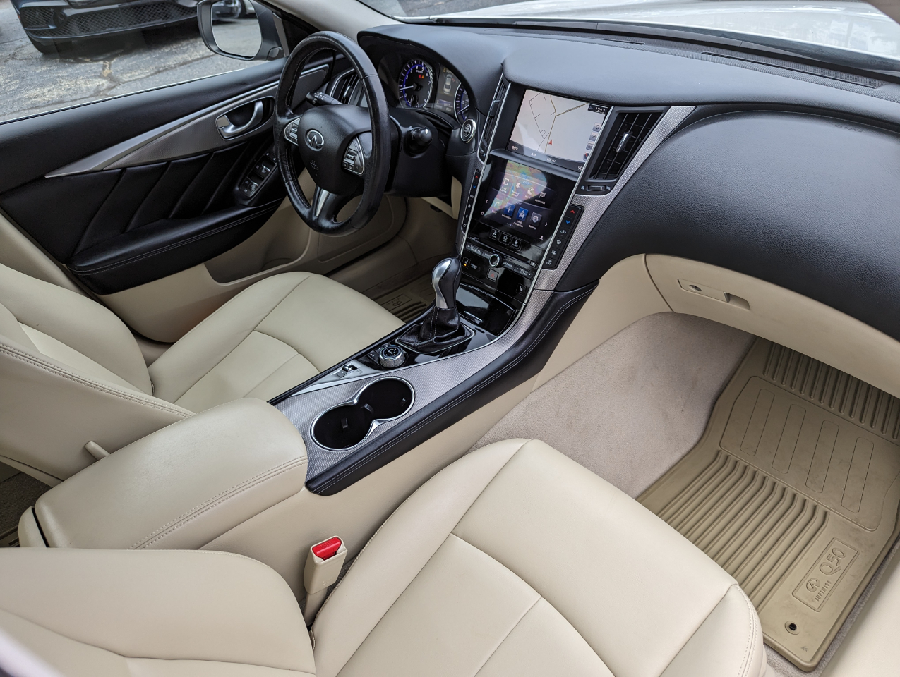 Infiniti Q50 4dr Sdn Premium AWD 2015