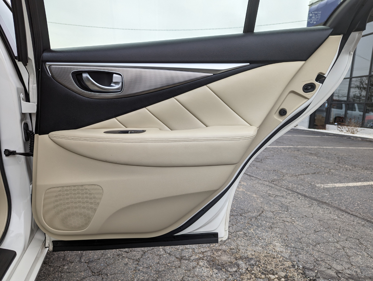 Infiniti Q50 4dr Sdn Premium AWD 2015