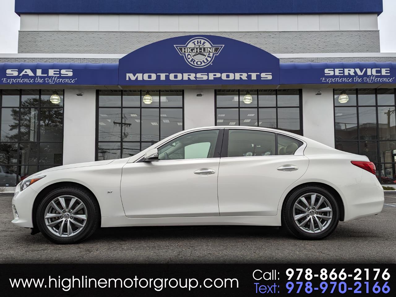 Infiniti Q50 4dr Sdn Premium AWD 2015