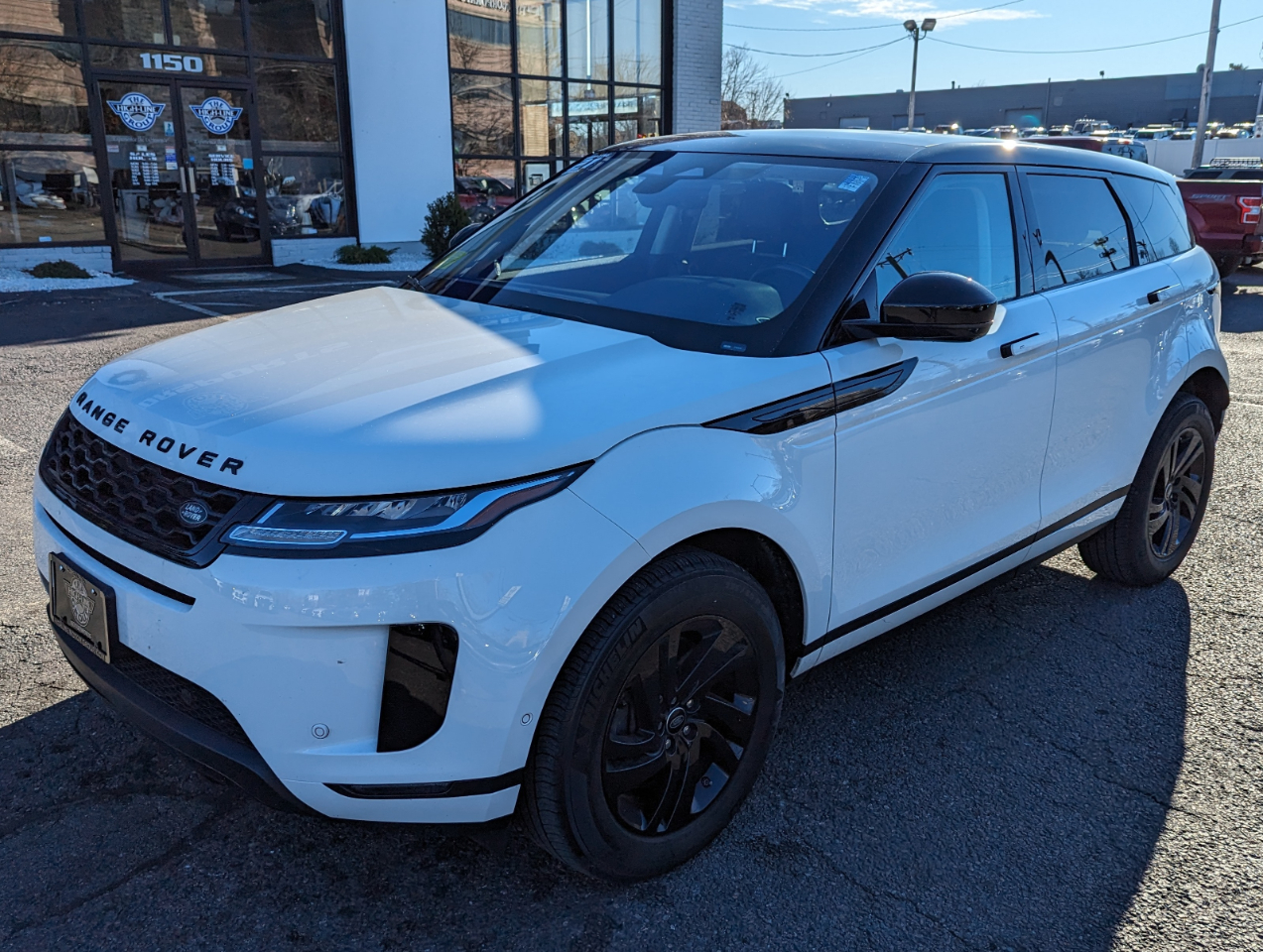 Land Rover Range Rover Evoque S AWD 2021