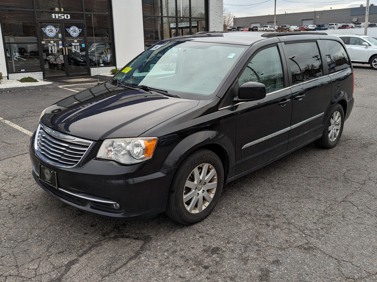 Chrysler Town & Country 4dr Wgn Touring 2013