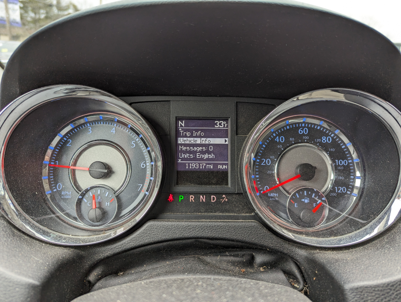 Chrysler Town & Country 4dr Wgn Touring 2013