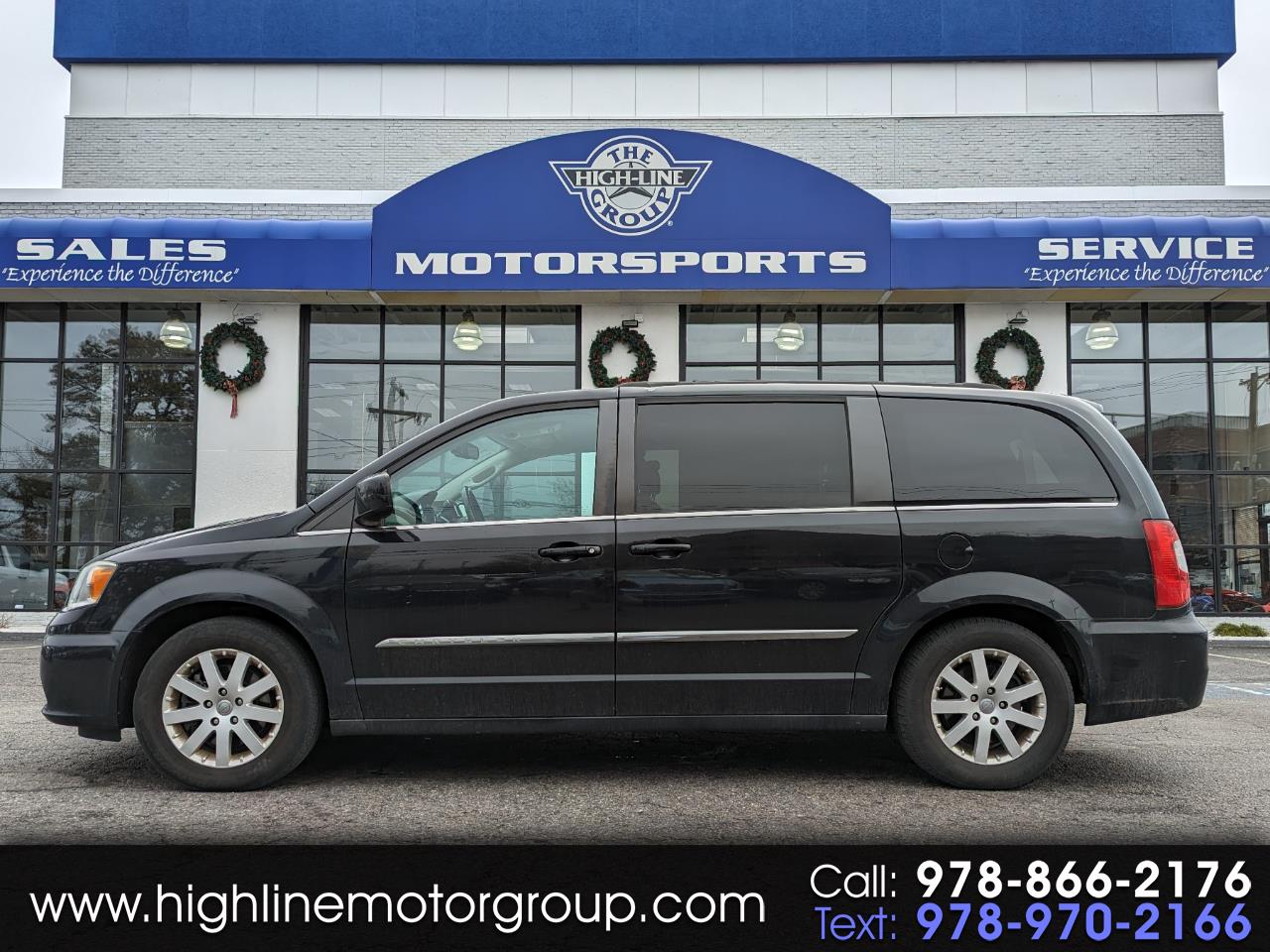 Chrysler Town & Country 4dr Wgn Touring 2013