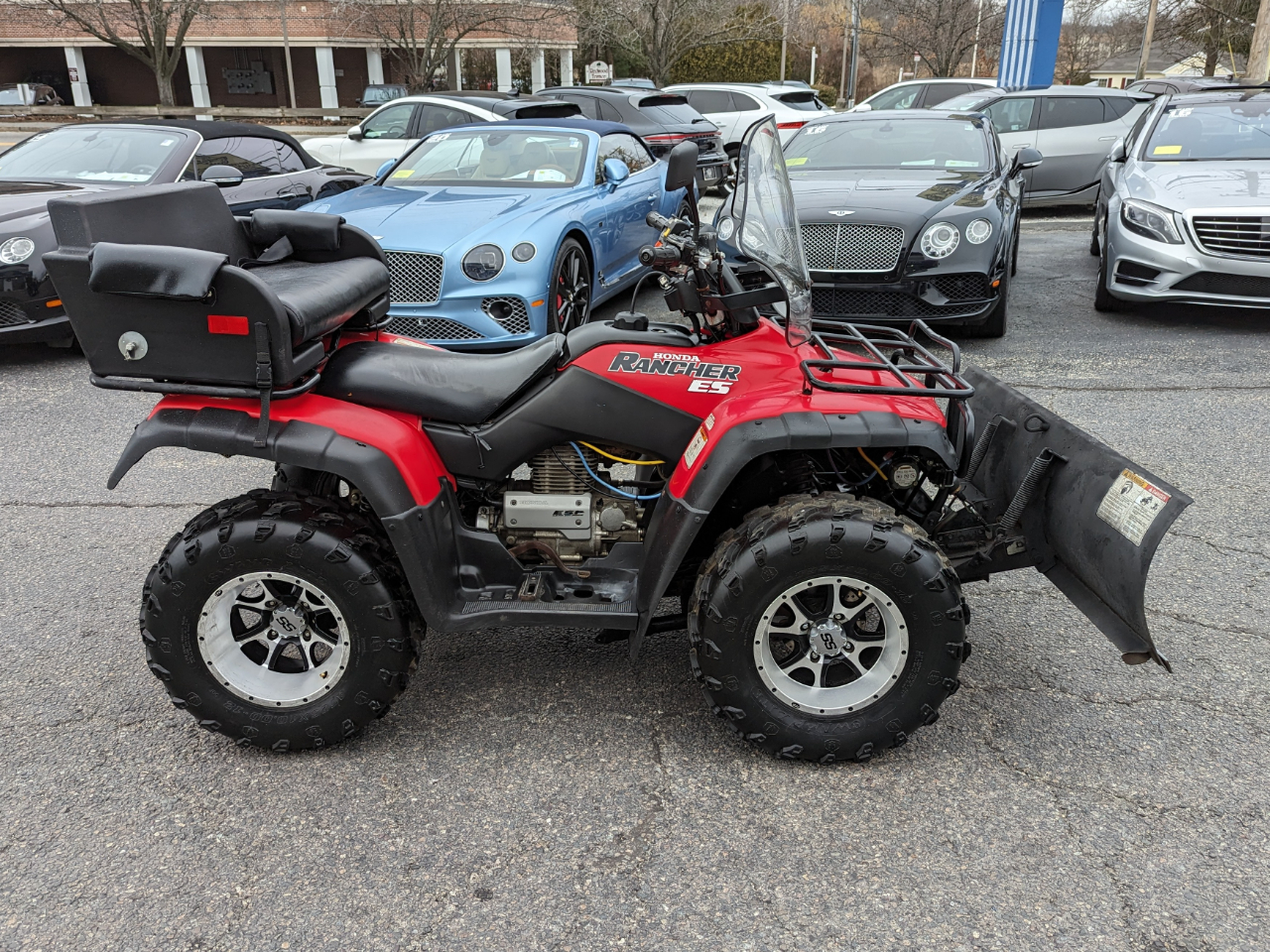Honda Rancher  2002