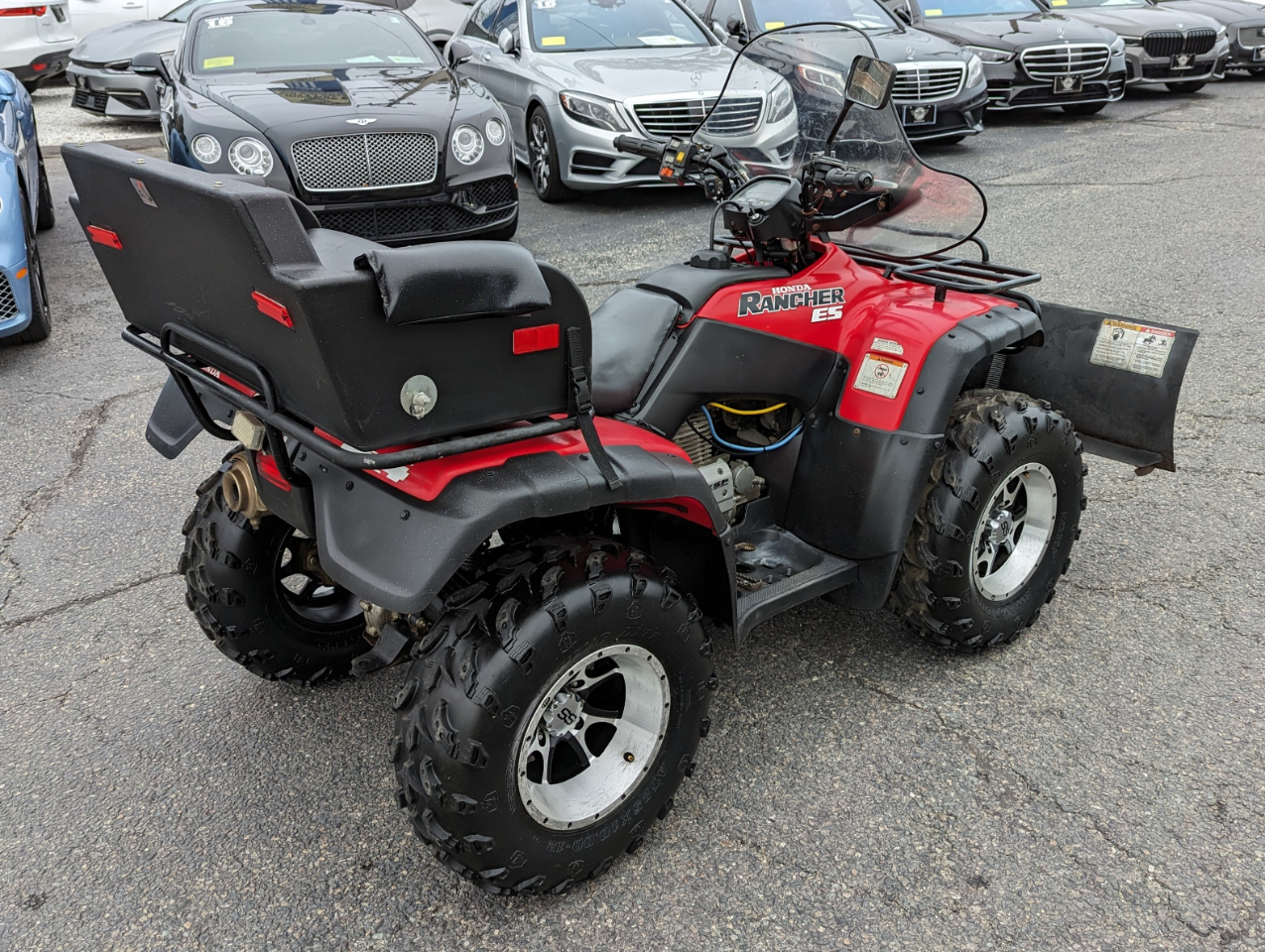 Honda Rancher  2002