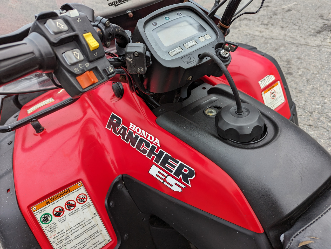 Honda Rancher  2002