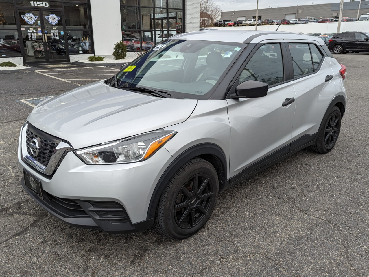 Nissan Kicks S FWD 2020