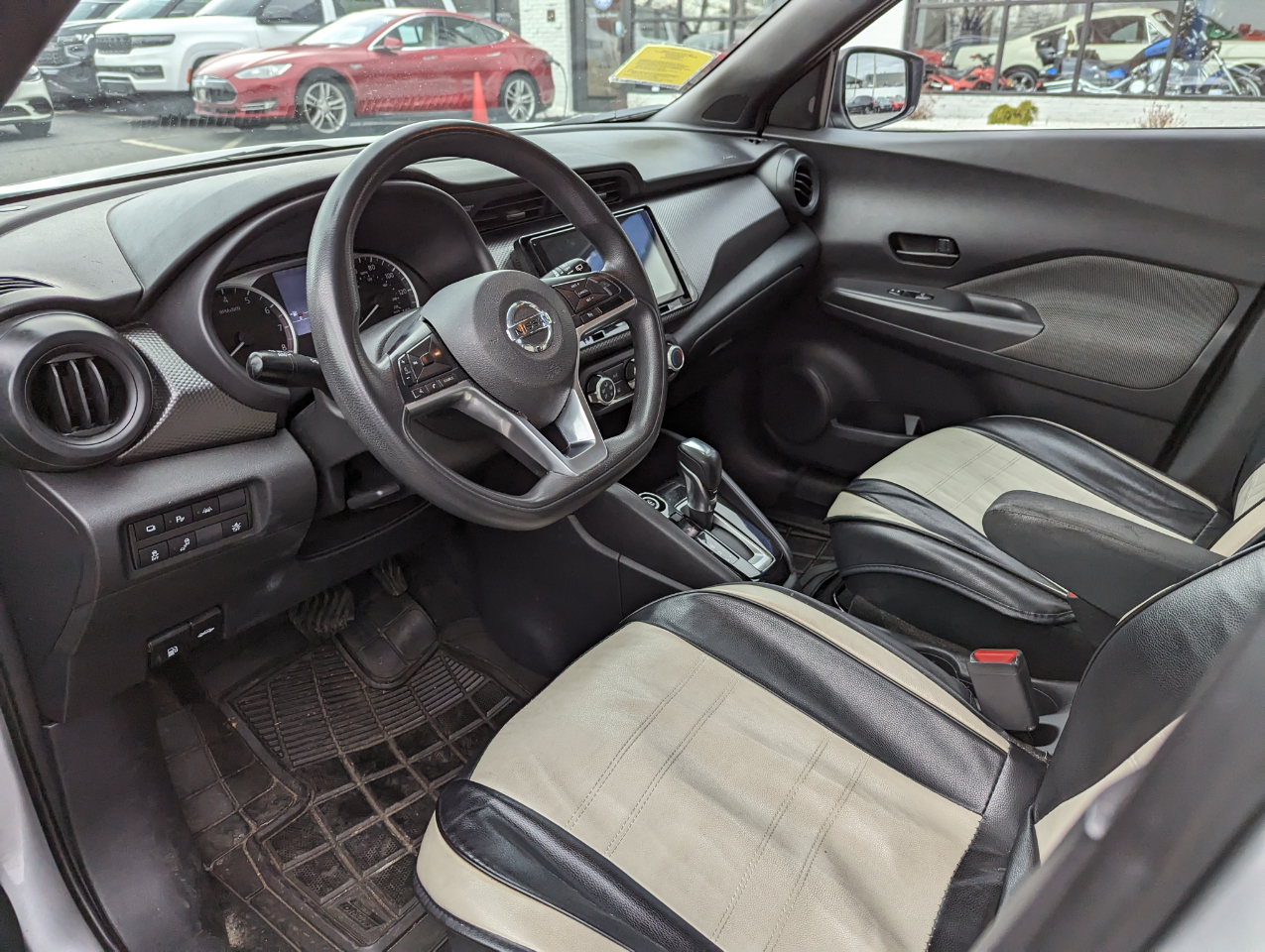 Nissan Kicks S FWD 2020