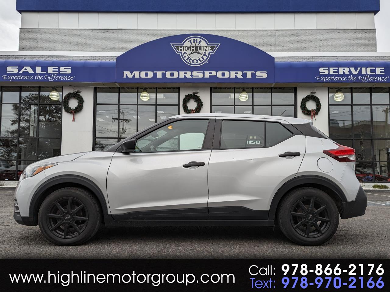 Nissan Kicks S FWD 2020