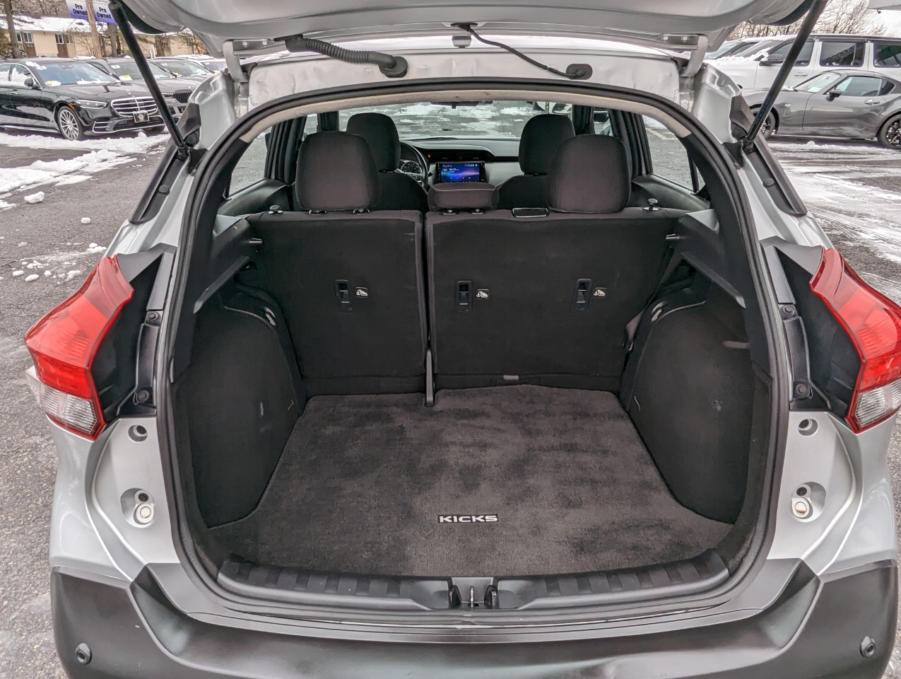 Nissan Kicks S FWD 2020