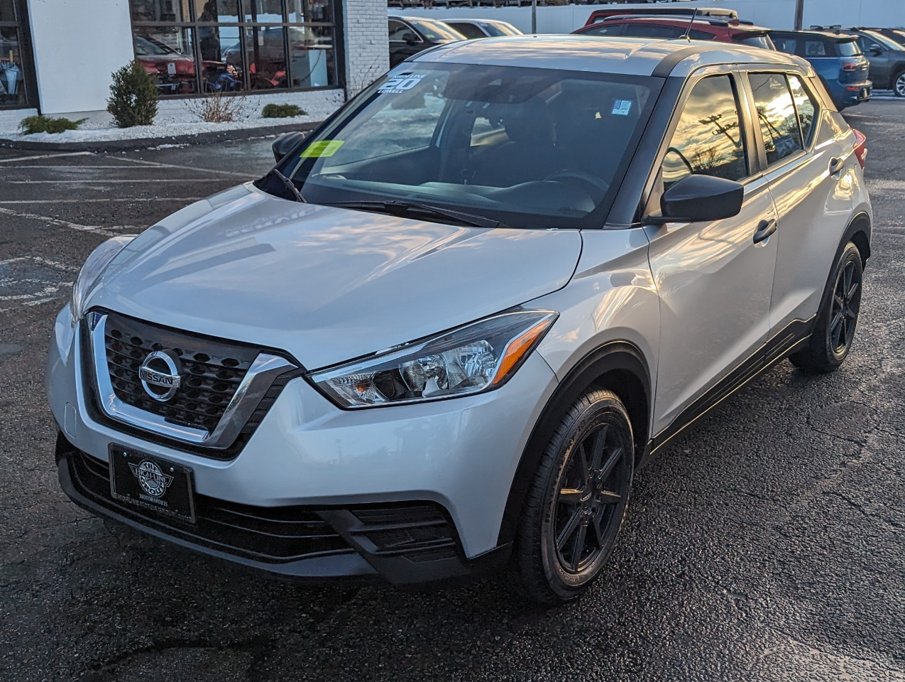 Nissan Kicks S FWD 2020
