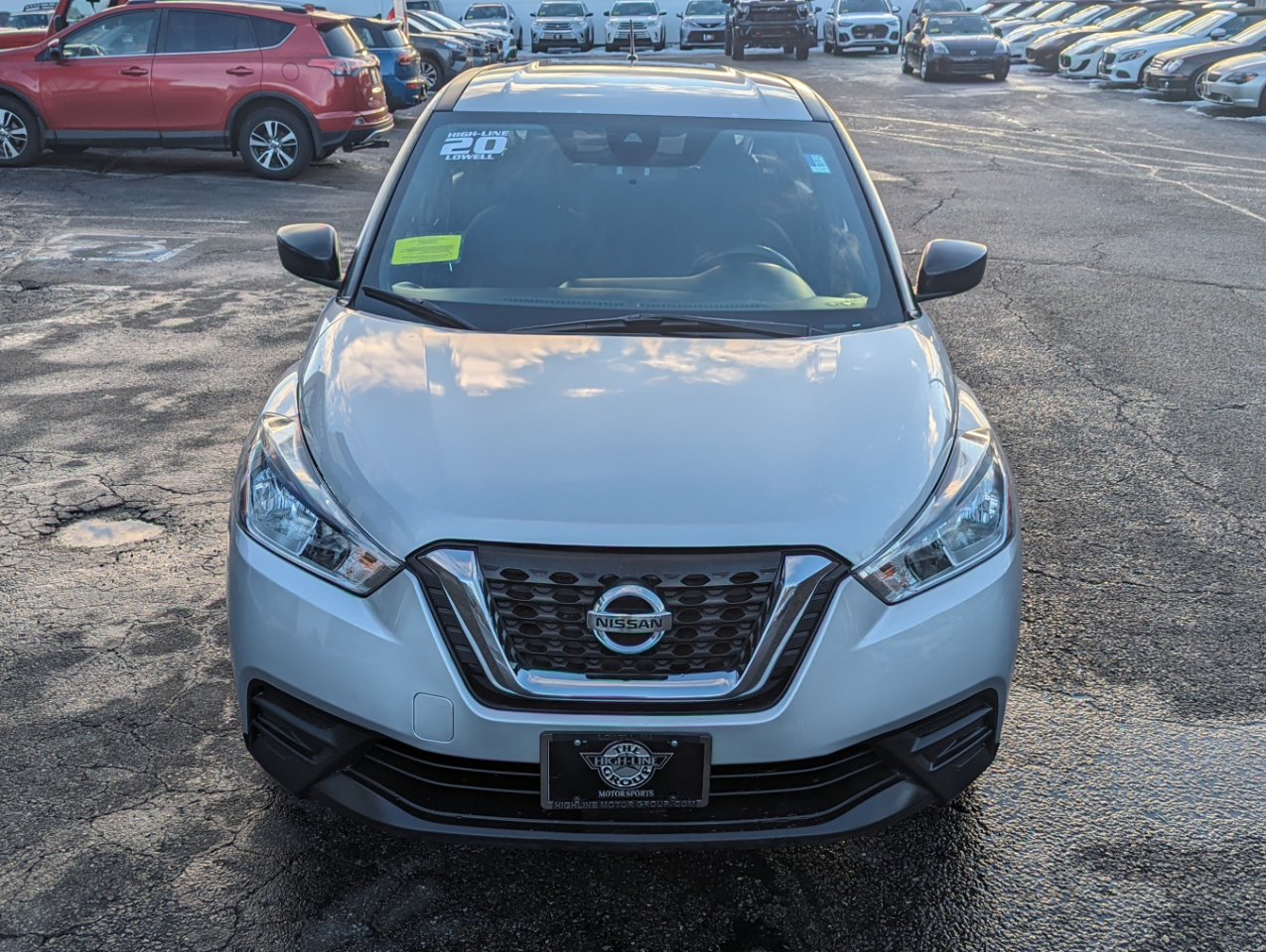 Nissan Kicks S FWD 2020