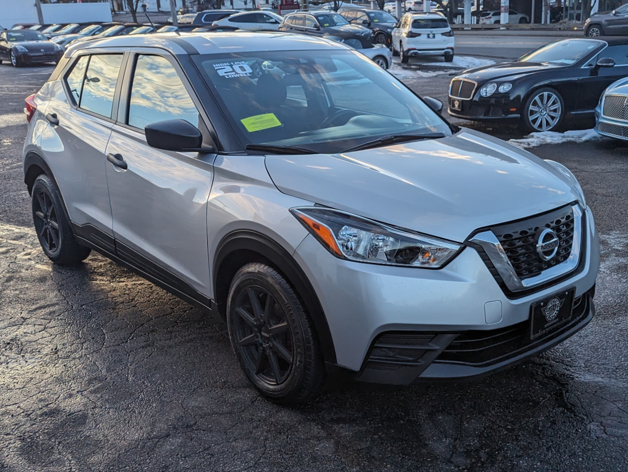 Nissan Kicks S FWD 2020